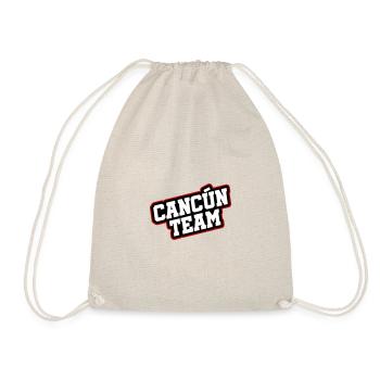 Cancun Team - Drawstring Bag - nature - Front