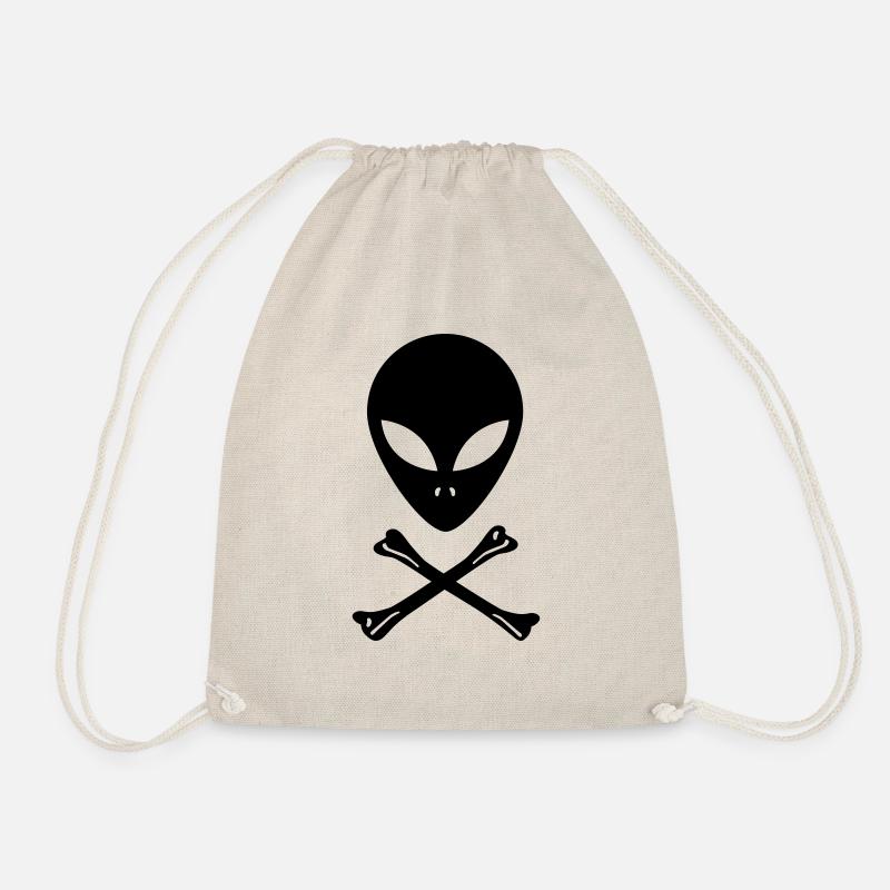 alien - Turnbeutel - Natur