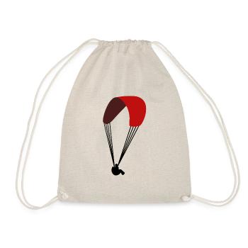 Paragliding - paragliding - sports - fun - Drawstring Bag - nature - Front