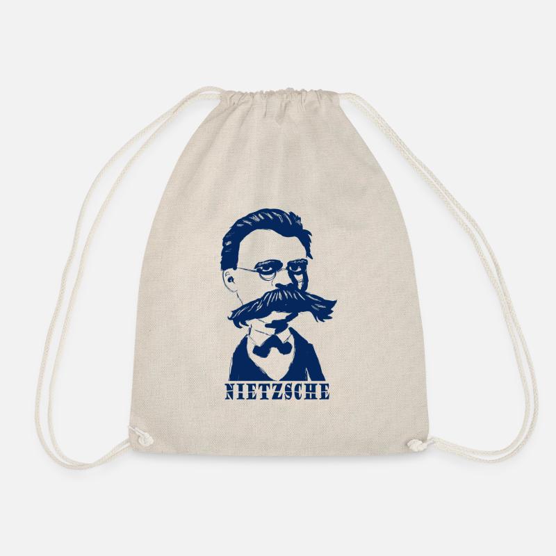 Nietzsche - Turnbeutel - Natur