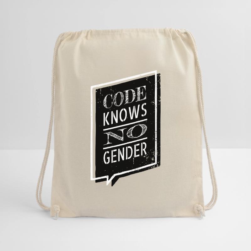 cadeau père c sharp programmation blagues idée présente Sac de sport léger