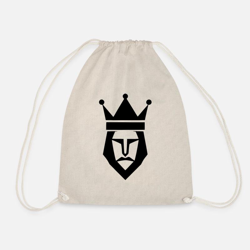 King - Turnbeutel - Natur