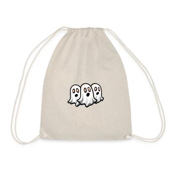 Ghosts Halloween Ghost - Drawstring Bag - nature - Front