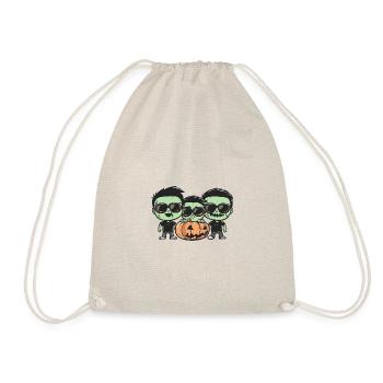 Zombies Halloween Cool - Sac de sport léger - nature - Devant