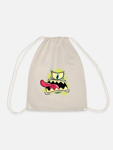monstre - Sac de sport léger - nature