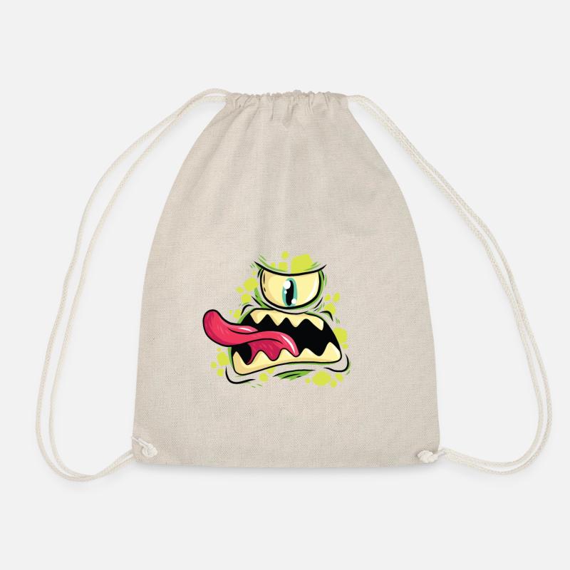 monstre - Sac de sport léger - nature