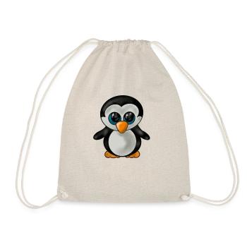 Penguin baby - Drawstring Bag - nature - Front