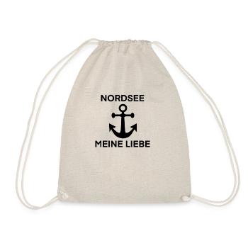 Nordsee, meine Liebe - Turnbeutel - Natur - Vorne
