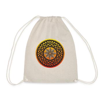 Mandala de yoga - Sac de sport léger - nature - Devant