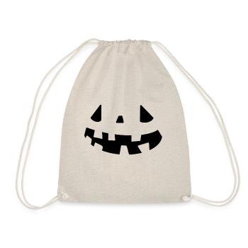 Pumpkin Design for Halloween - Drawstring Bag - nature - Front