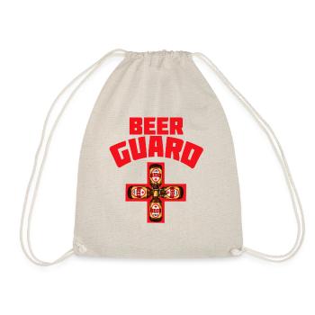 Drôle de tenue pour la prochaine fête de la bière - Sac de sport léger - nature - Devant