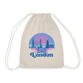 London Skyline Vereinigtes Königreich Reisen - Turnbeutel - Natur - Vorne