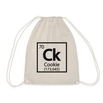 Cookie Element - Lustiges Periodensystem - Turnbeutel - Natur - Vorne