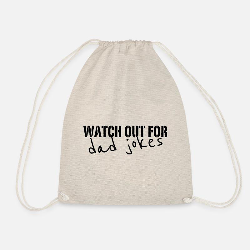 dad jokes - Turnbeutel - Natur