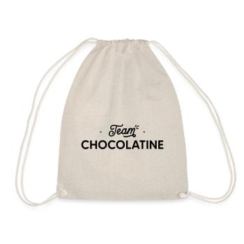 team Chocolatine - Sac de sport léger - nature - Devant