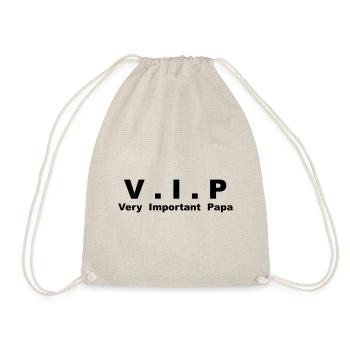 V.I.P - Very Important Papa - Sac de sport léger - nature - Devant
