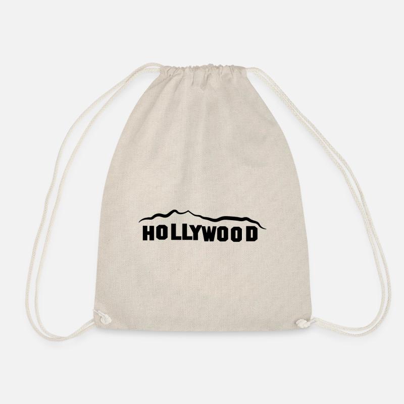 HOLLYWOOD - Turnbeutel - Natur