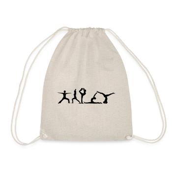 Yoga - Drawstring Bag - nature - Front
