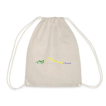 DUNE OF THE PILAT DRAWING - Drawstring Bag - nature - Front