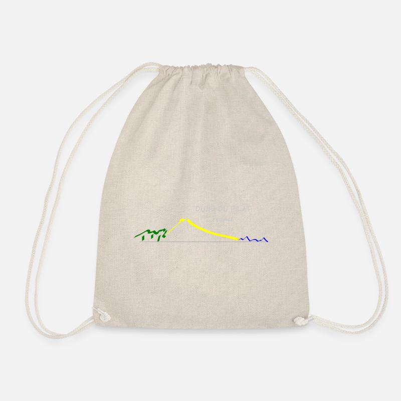 DUNE OF THE PILAT DRAWING - Drawstring Bag - nature