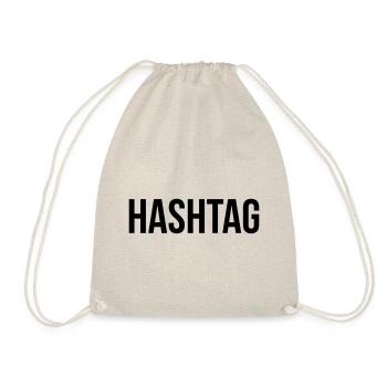 hashtag - Sac de sport léger - nature - Devant