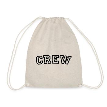 crew - Turnbeutel - Natur - Vorne