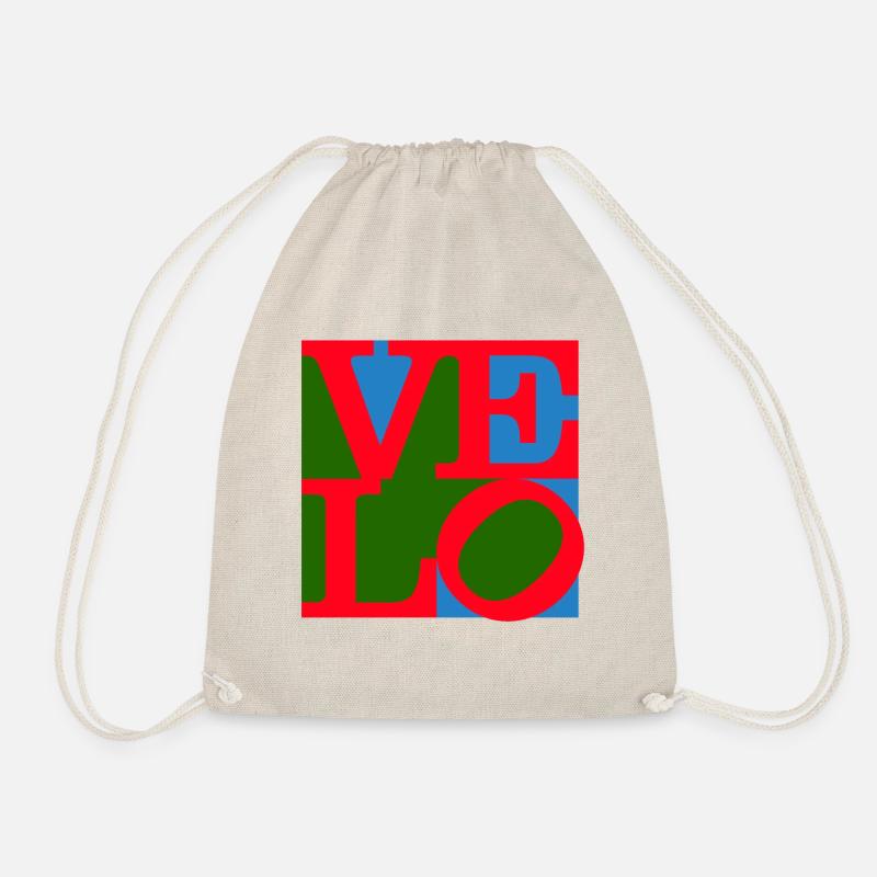 Velo Love - Turnbeutel - Natur