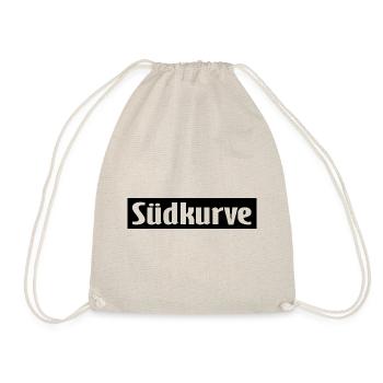 Love the Südkurve - Drawstring Bag - nature - Front