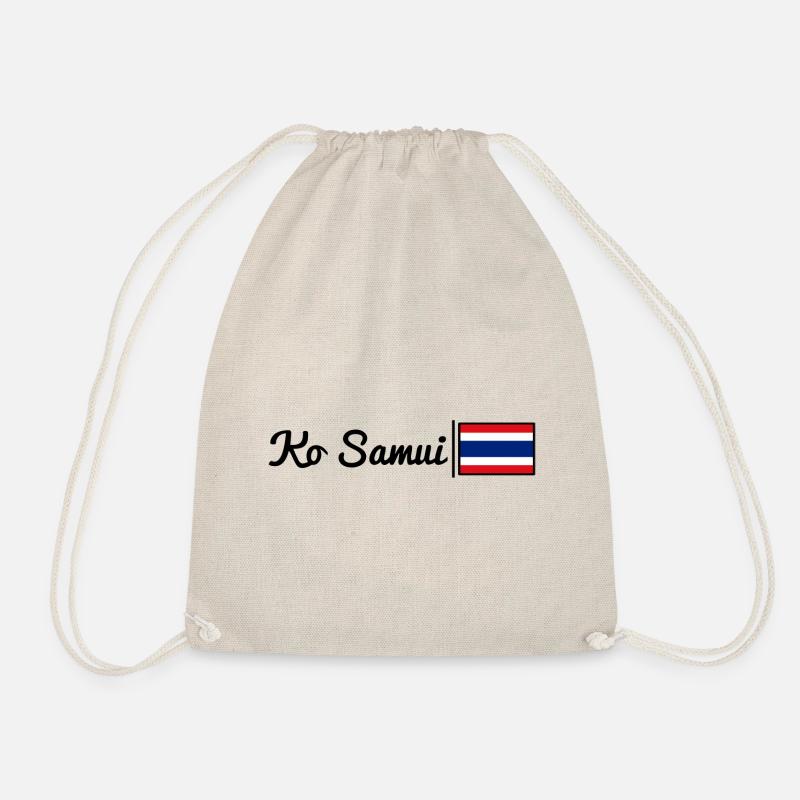 Ko Samui - Thailand - Turnbeutel - Natur