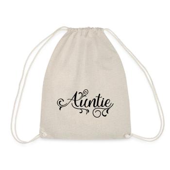 AUNTIE - Drawstring Bag - nature - Front