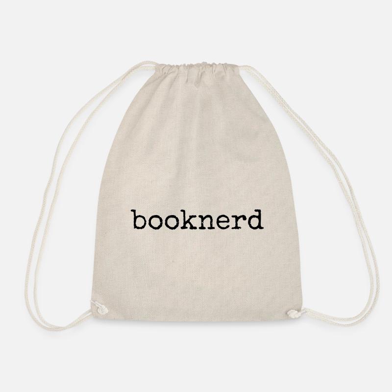 booknerd - Turnbeutel - Natur