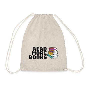 Read more books - Sac de sport léger - nature - Devant