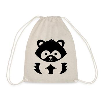panda roux - Sac de sport léger - nature - Devant