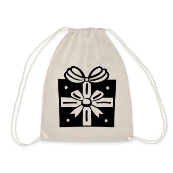 Petite boite cadeau - Sac de sport léger - nature - Devant