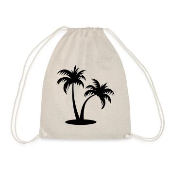 palmier - Sac de sport léger - nature - Devant