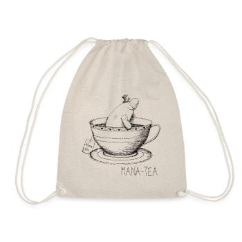 Manatea - Drawstring Bag - nature - Front