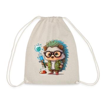 Hedgehog Lab - Drawstring Bag - nature - Front