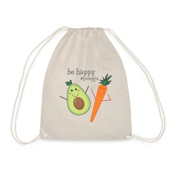 Dancing Veggies - Turnbeutel - Natur - Vorne