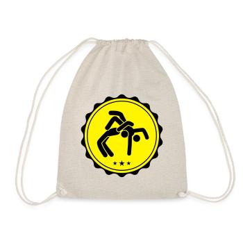 Ringen Wrestling - Drawstring Bag - nature - Front