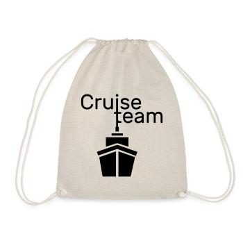Cruiseteam - Turnbeutel - Natur - Vorne