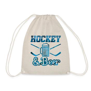 hockey bière hockey hockey - Sac de sport léger - nature - Devant