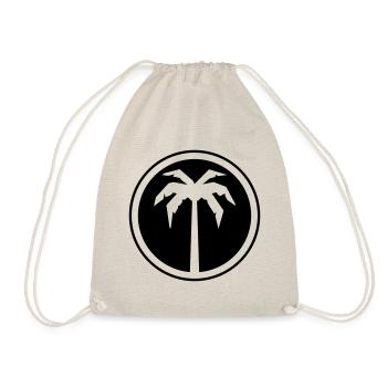 palme icon symbol - Turnbeutel - Natur - Vorne
