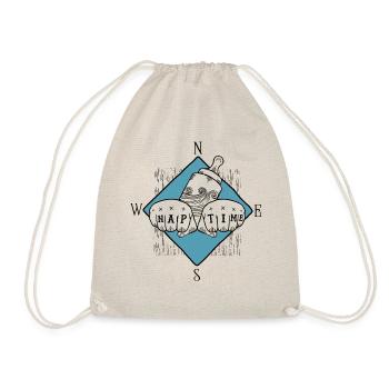 Nap Time - Drawstring Bag - nature - Front