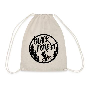 Black Forest Bike - Drawstring Bag - nature - Front