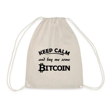 Bitcoin - Sac de sport léger - nature - Devant