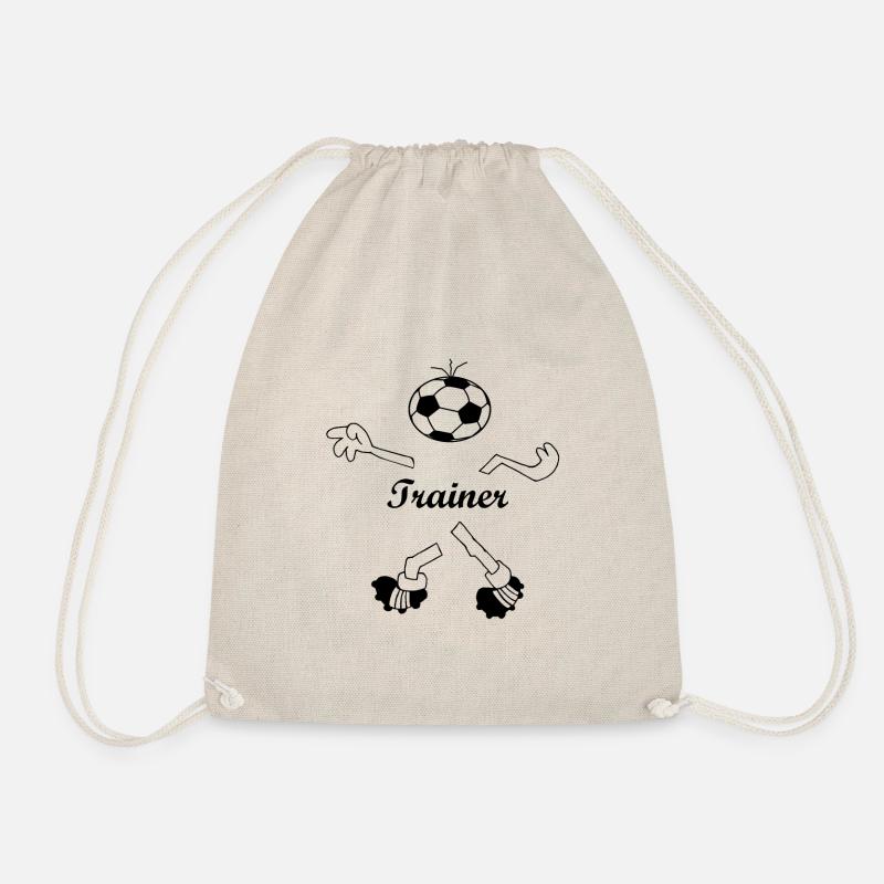 Trainer - Turnbeutel - Natur