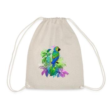 Parrot - Drawstring Bag - nature - Front