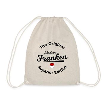 Born in Franconia - Drawstring Bag - nature - Front