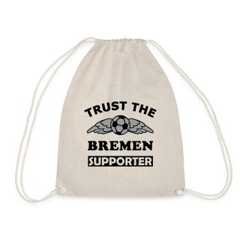 The Bremen Supporter - Drawstring Bag - nature - Front