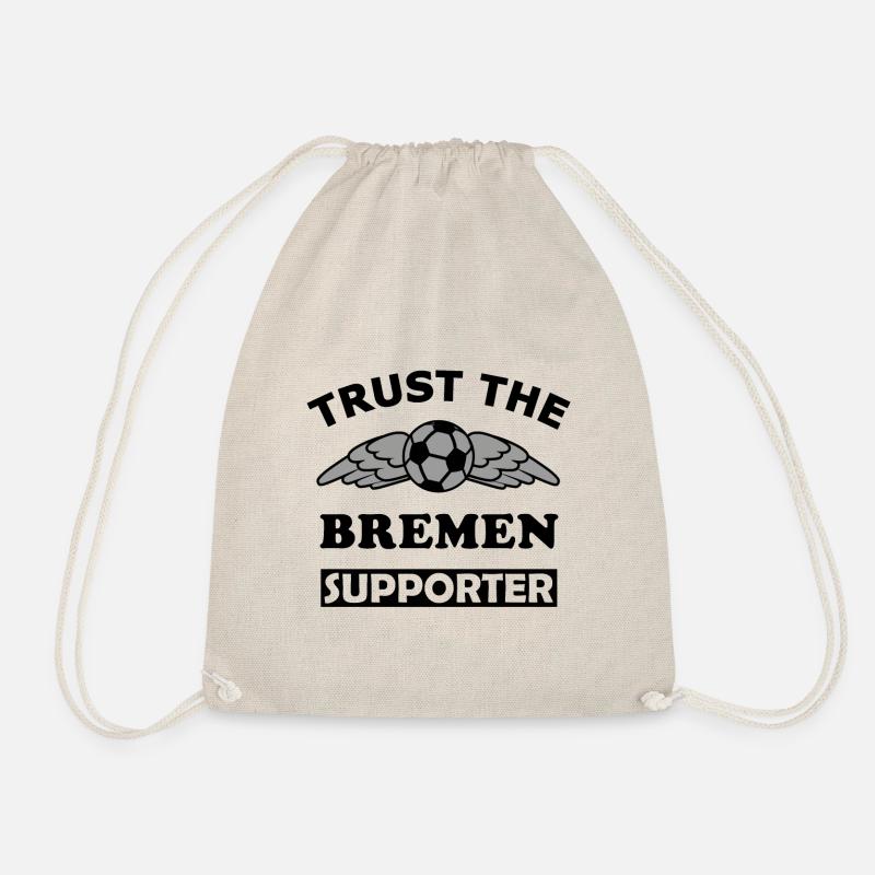 Der Bremen Unterstützer - Turnbeutel - Natur